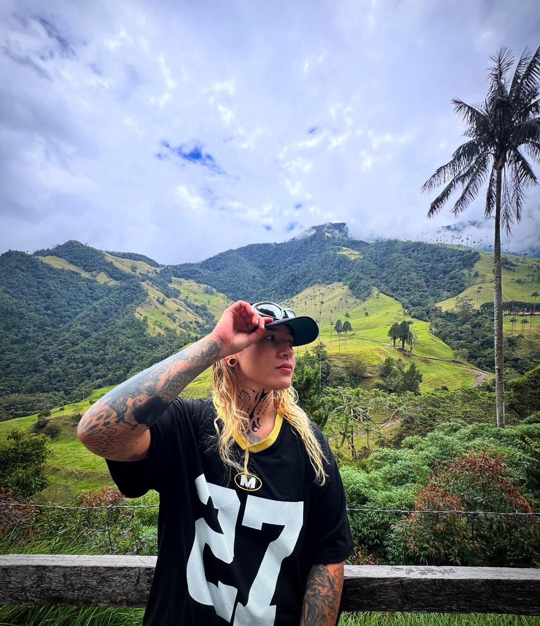 Carolina - Tattoo Artistin Lucky 13 Ink