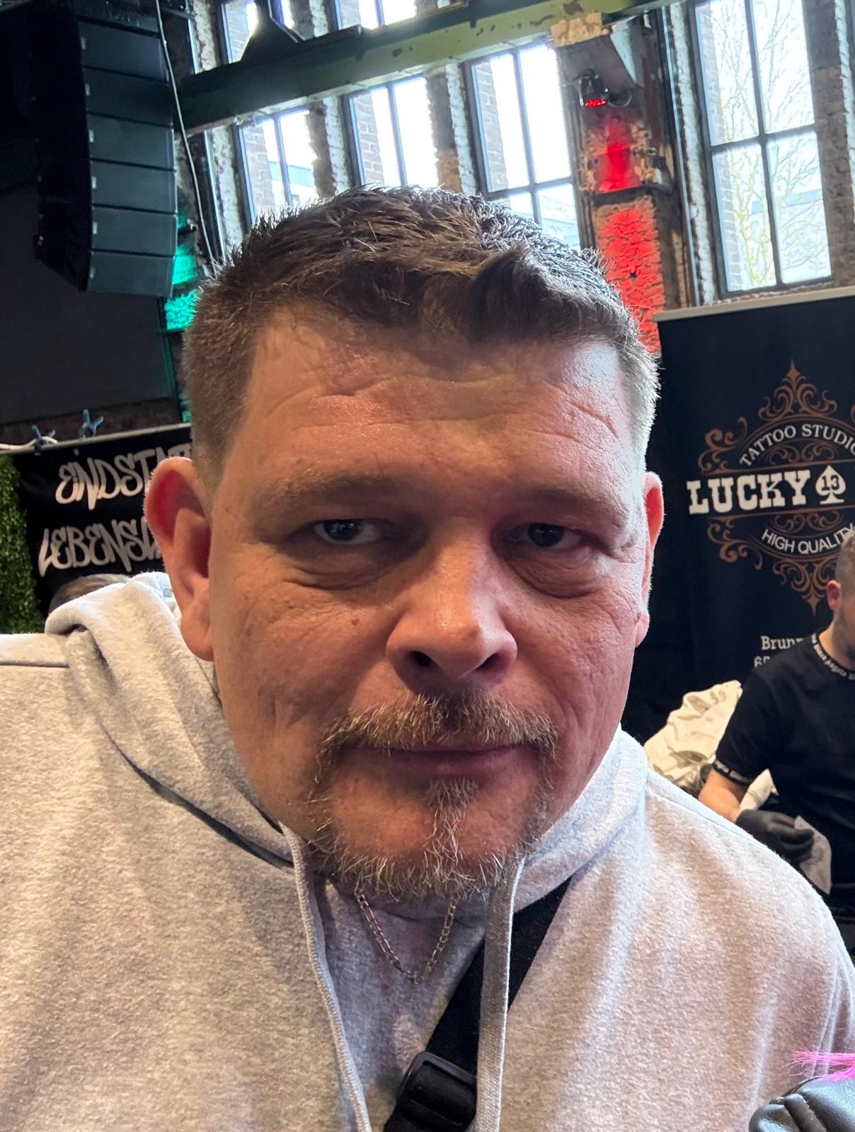 Dirk Rudolf Schäfer - Inhaber Lucky 13 Ink Tattoo