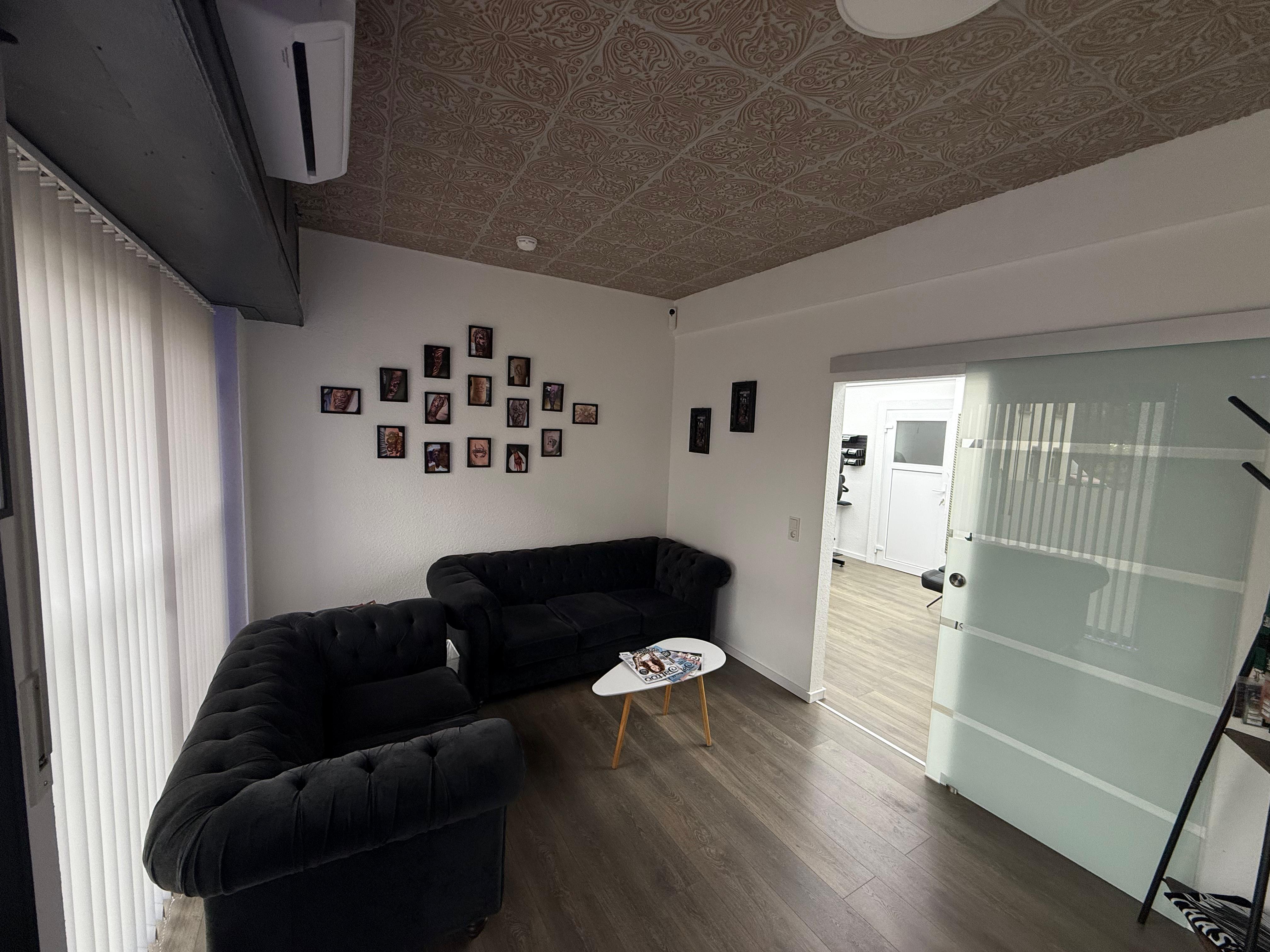 Lucky 13 Ink Tattoo Studio Innenansicht